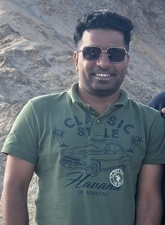 Ashish Saraswat
